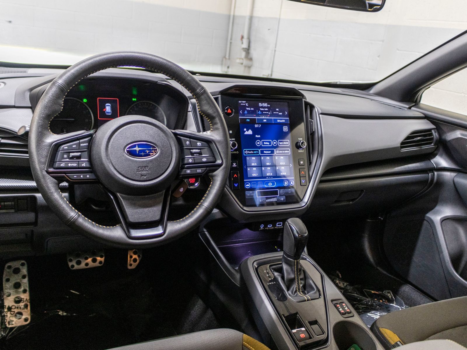 Photo Subaru Crosstrek ONYX, 2.5L, TOIT, CARPLAY, ECRAN 11.6, BANCS CHAUF 2024 #6