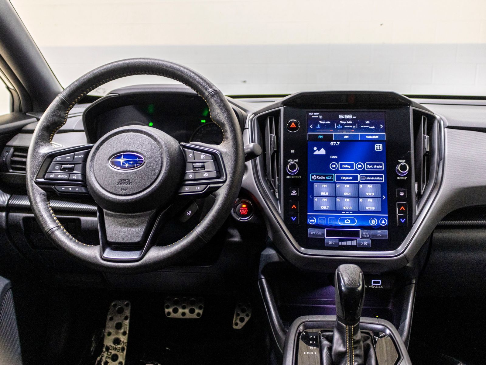 Photo Subaru Crosstrek ONYX, 2.5L, TOIT, CARPLAY, ECRAN 11.6, BANCS CHAUF 2024 #7