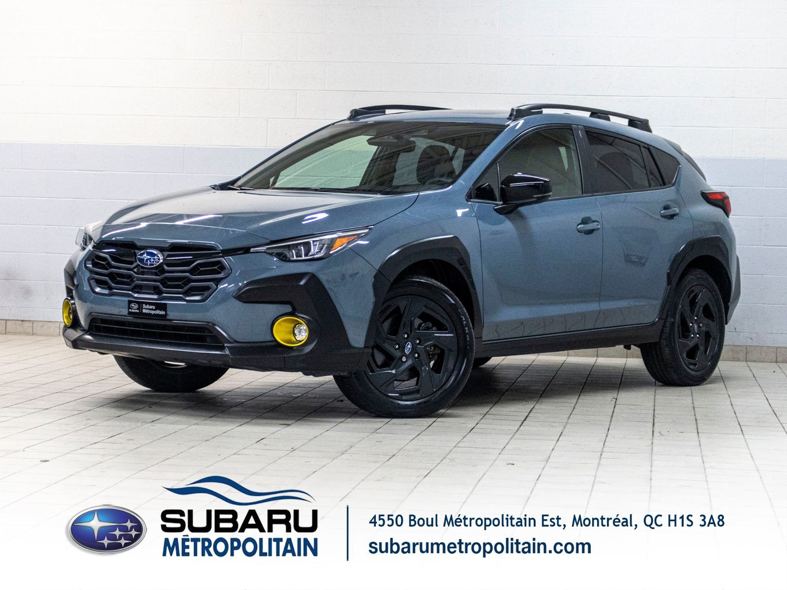 Photo Subaru Crosstrek ONYX, 2.5L, TOIT, CARPLAY, ECRAN 11.6, BANCS CHAUF 2024 #1