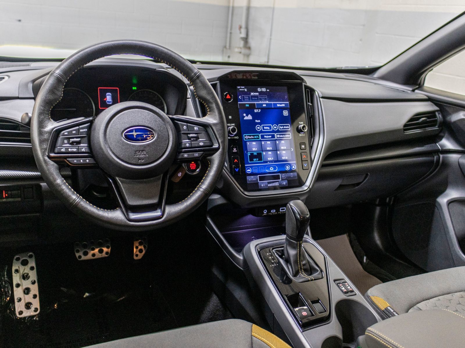 Photo Subaru Crosstrek ONYX, 2.5L, TOIT, CARPLAY, ECRAN 11.6, BANCS CHAUF 2024 #6