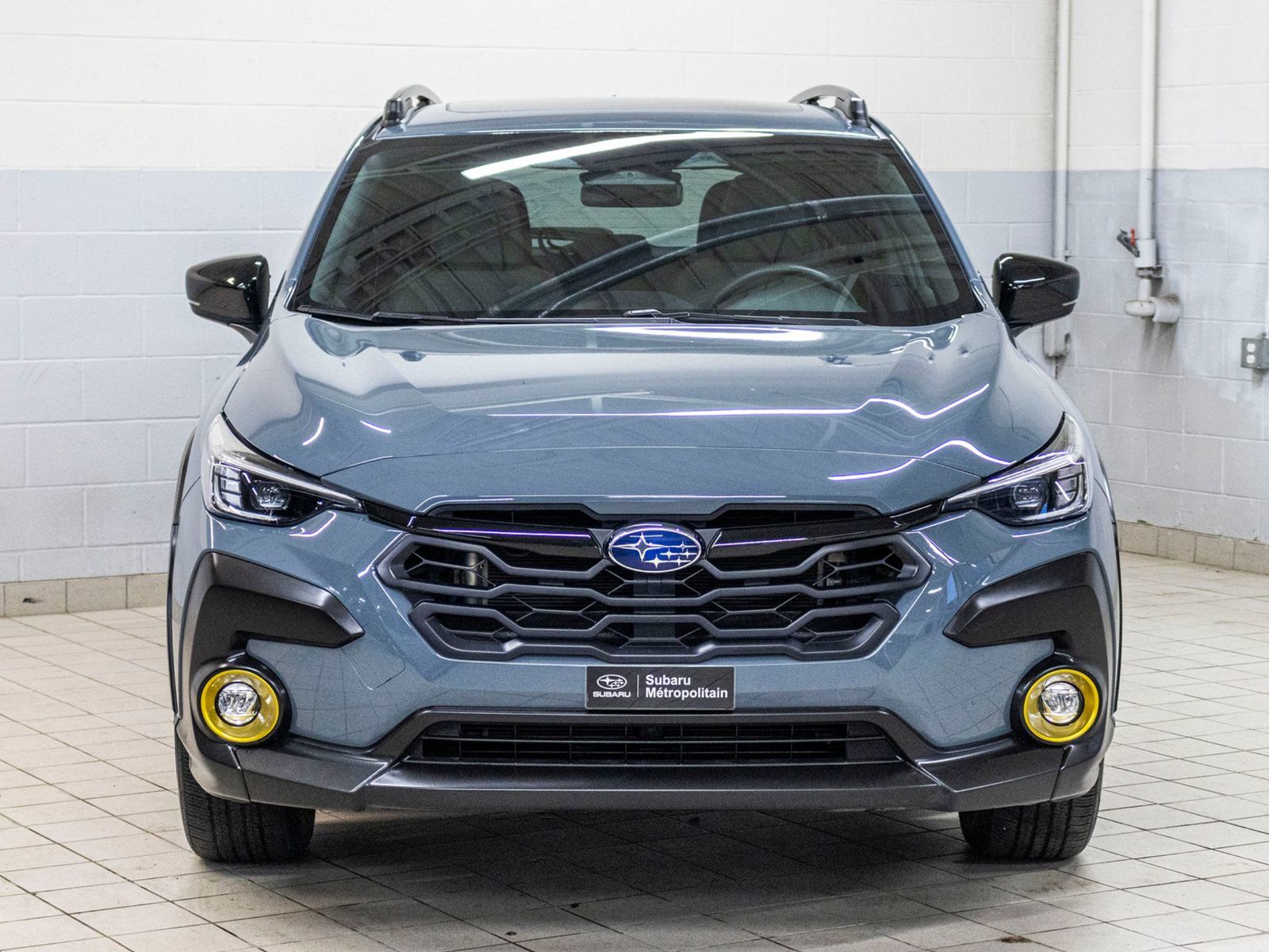 Photo Subaru Crosstrek ONYX, 2.5L, TOIT, CARPLAY, ECRAN 11.6, BANCS CHAUF 2024 #2