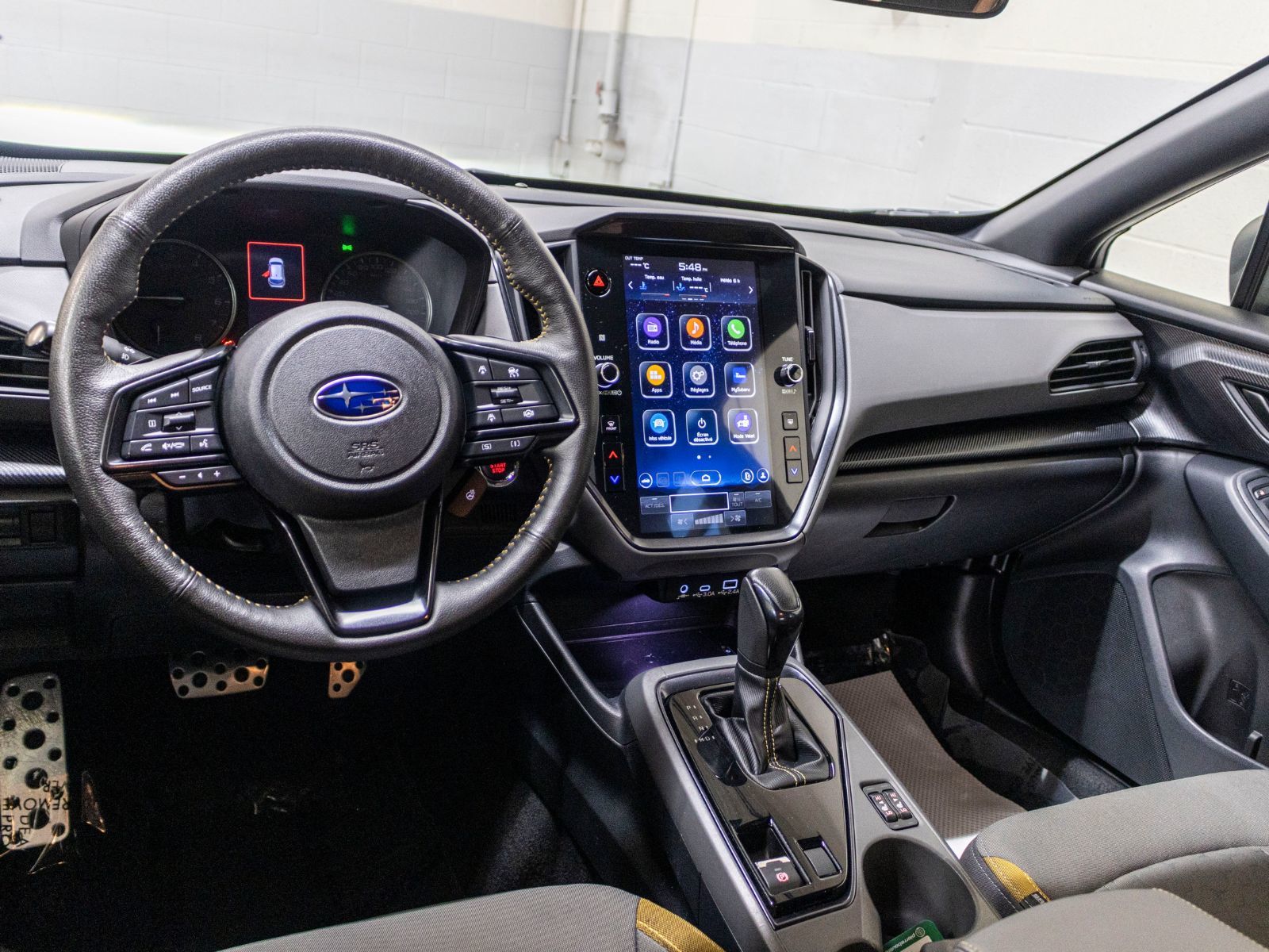 Photo Subaru Crosstrek ONYX, 2.5L, TOIT, CARPLAY, ECRAN 11.6, BANCS CHAUF 2024 #6