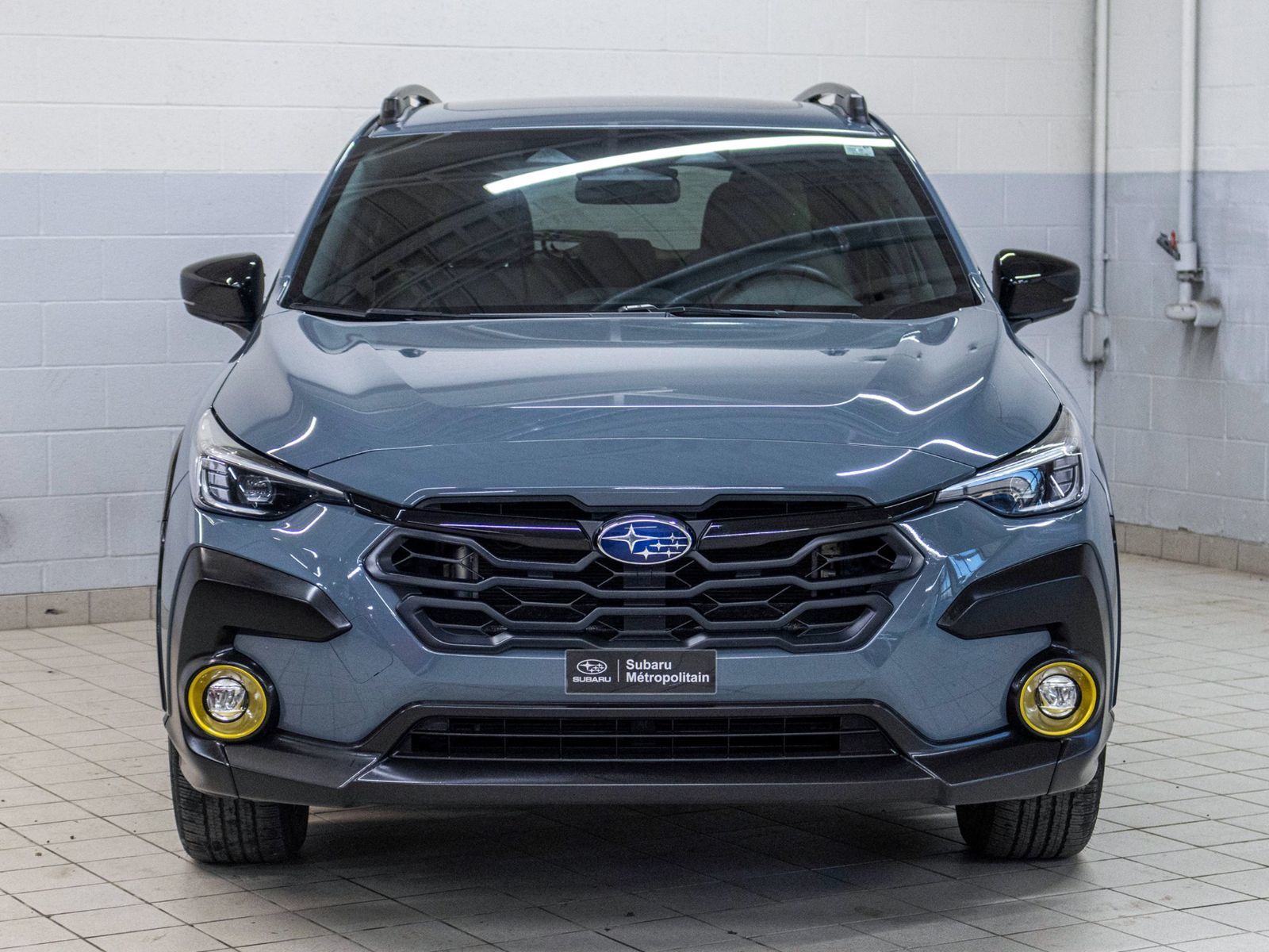 Photo Subaru Crosstrek ONYX, 2.5L, TOIT, CARPLAY, ECRAN 11.6, BANCS CHAUF 2024 #2