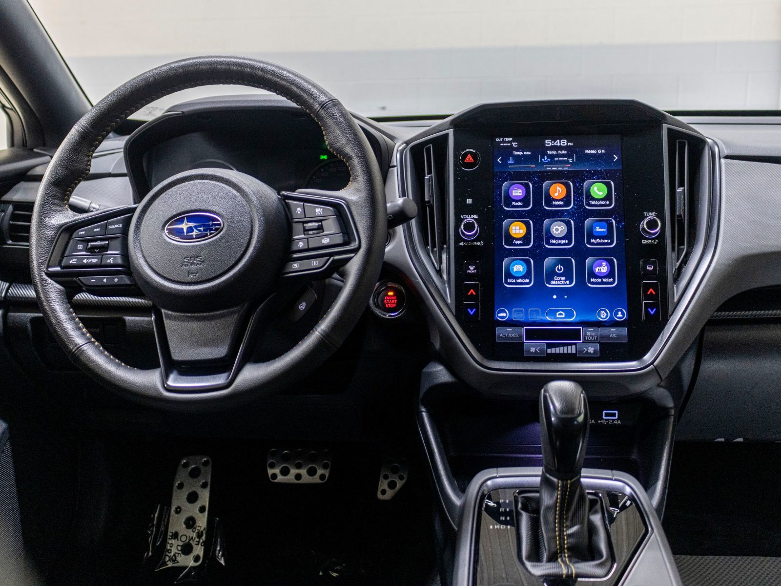Photo Subaru Crosstrek ONYX, 2.5L, TOIT, CARPLAY, ECRAN 11.6, BANCS CHAUF 2024 #7