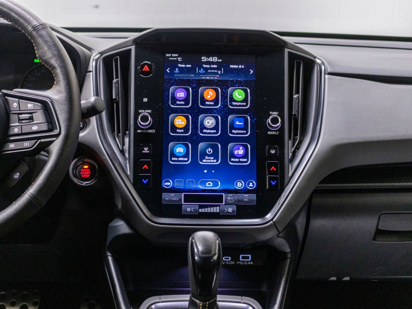 Photo Subaru Crosstrek ONYX, 2.5L, TOIT, CARPLAY, ECRAN 11.6, BANCS CHAUF 2024 #8