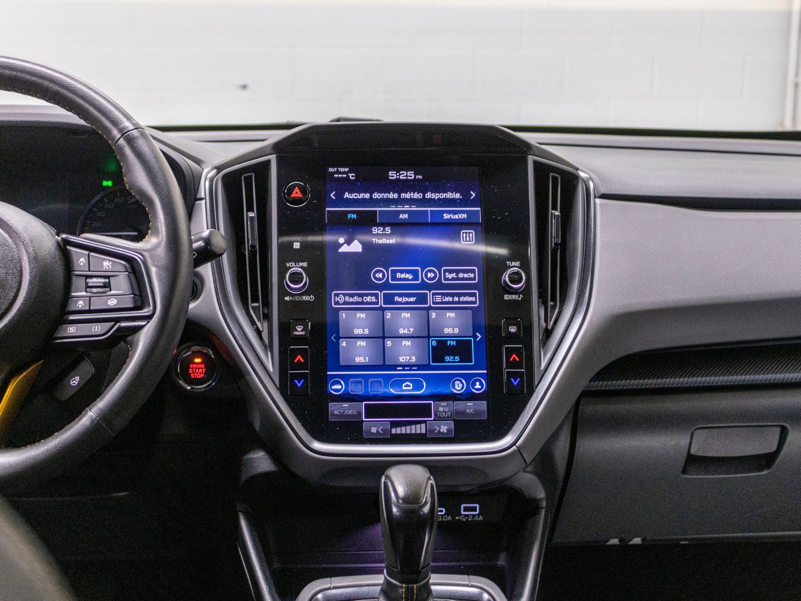 Photo Subaru Crosstrek WILDERNESS, 2.5L, TOIT, CARPLAY, BANCS CHAUF, CAM 2024 #8