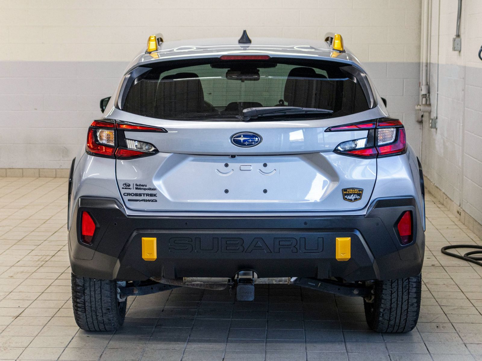 Photo Subaru Crosstrek WILDERNESS, 2.5L, TOIT, CARPLAY, BANCS CHAUF, CAM 2024 #5