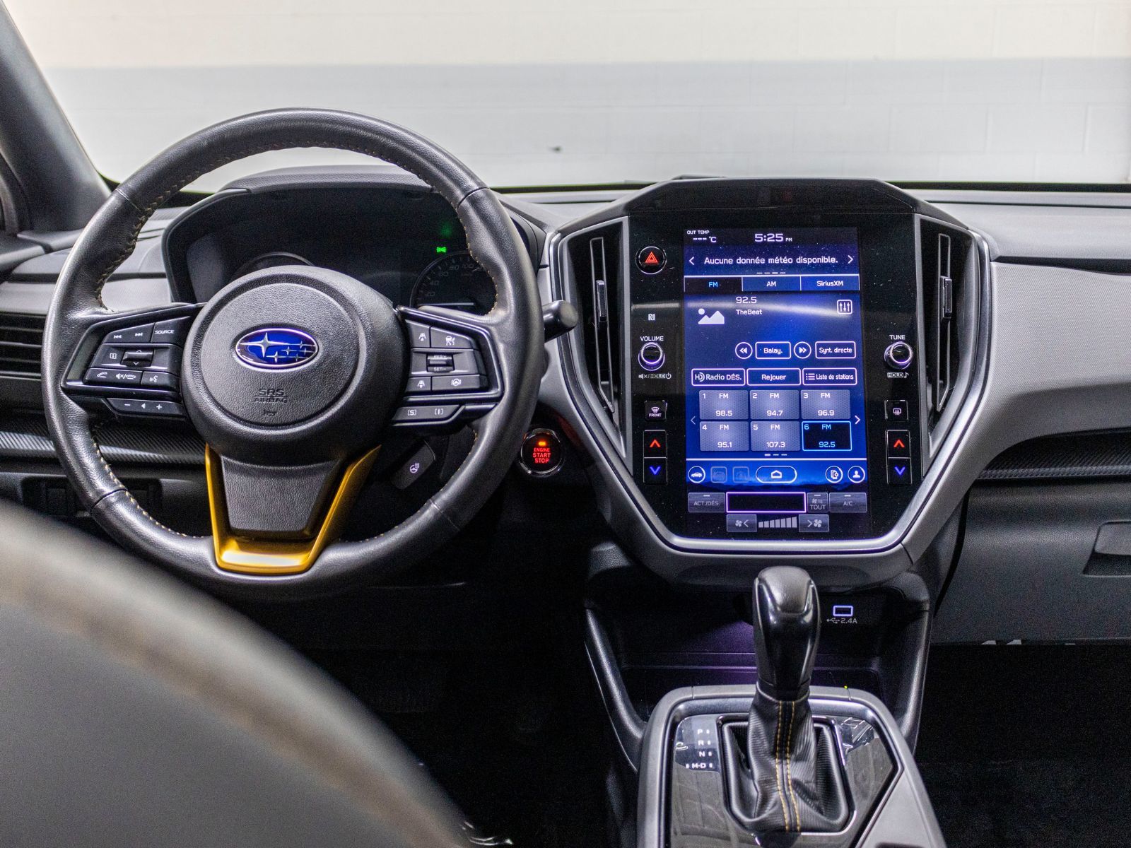 Photo Subaru Crosstrek WILDERNESS, 2.5L, TOIT, CARPLAY, BANCS CHAUF, CAM 2024 #7
