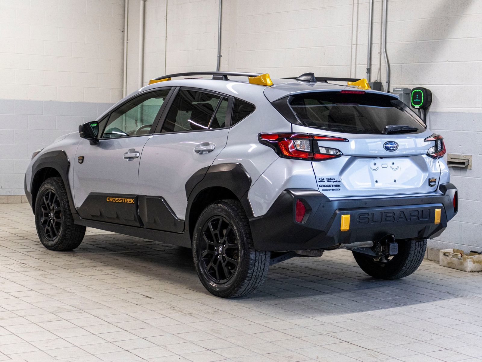Photo Subaru Crosstrek WILDERNESS, 2.5L, TOIT, CARPLAY, BANCS CHAUF, CAM 2024 #4