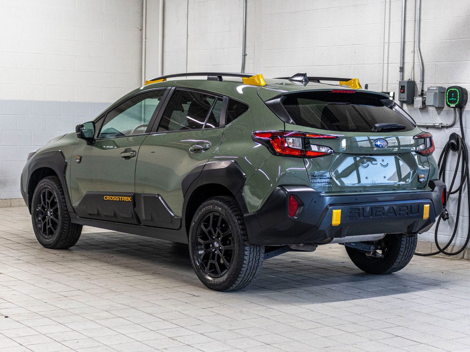 Photo 2024 Subaru Crosstrek WILDERNESS, 2.5L, TOIT, CARPLAY, BANCS CHAUF, CAM #4