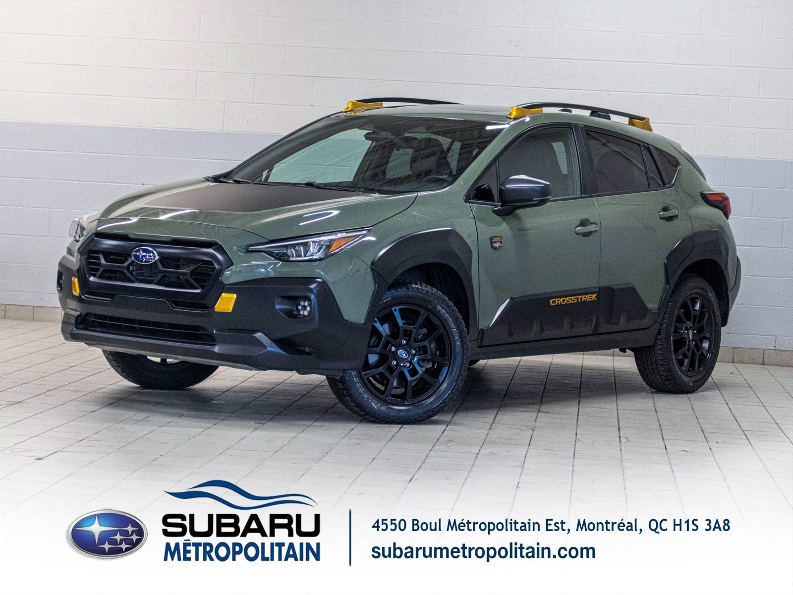 Photo 2024 Subaru Crosstrek WILDERNESS, 2.5L, TOIT, CARPLAY, BANCS CHAUF, CAM #1