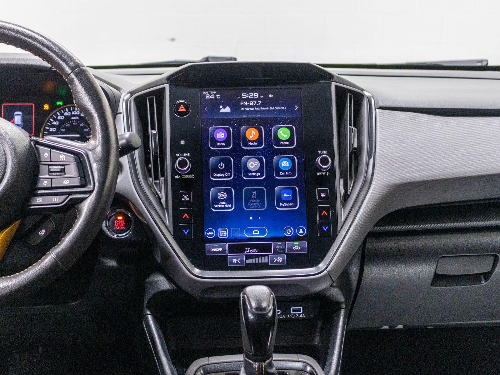 Photo 2024 Subaru Crosstrek WILDERNESS, 2.5L, TOIT, CARPLAY, BANCS CHAUF, CAM #8