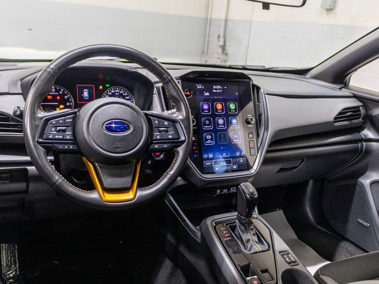 Photo 2024 Subaru Crosstrek WILDERNESS, 2.5L, TOIT, CARPLAY, BANCS CHAUF, CAM #6
