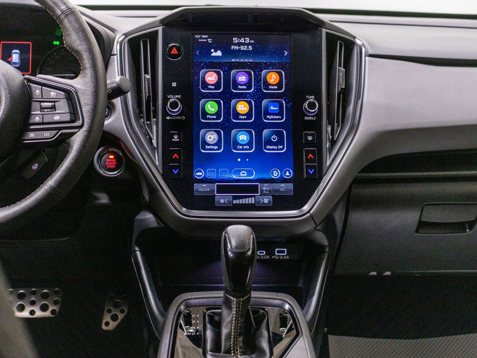Photo Subaru Crosstrek ONYX, 2.5L, TOIT, CARPLAY, ECRAN 11.6, BANCS CHAUF 2024 #8