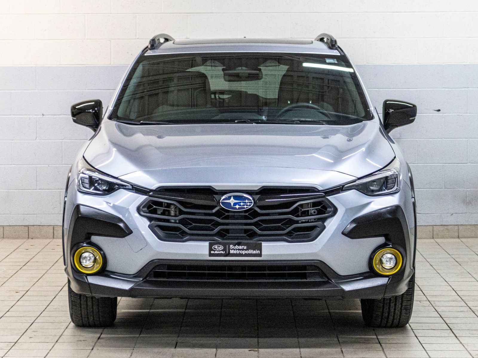 Photo Subaru Crosstrek ONYX, 2.5L, TOIT, CARPLAY, ECRAN 11.6, BANCS CHAUF 2024 #2