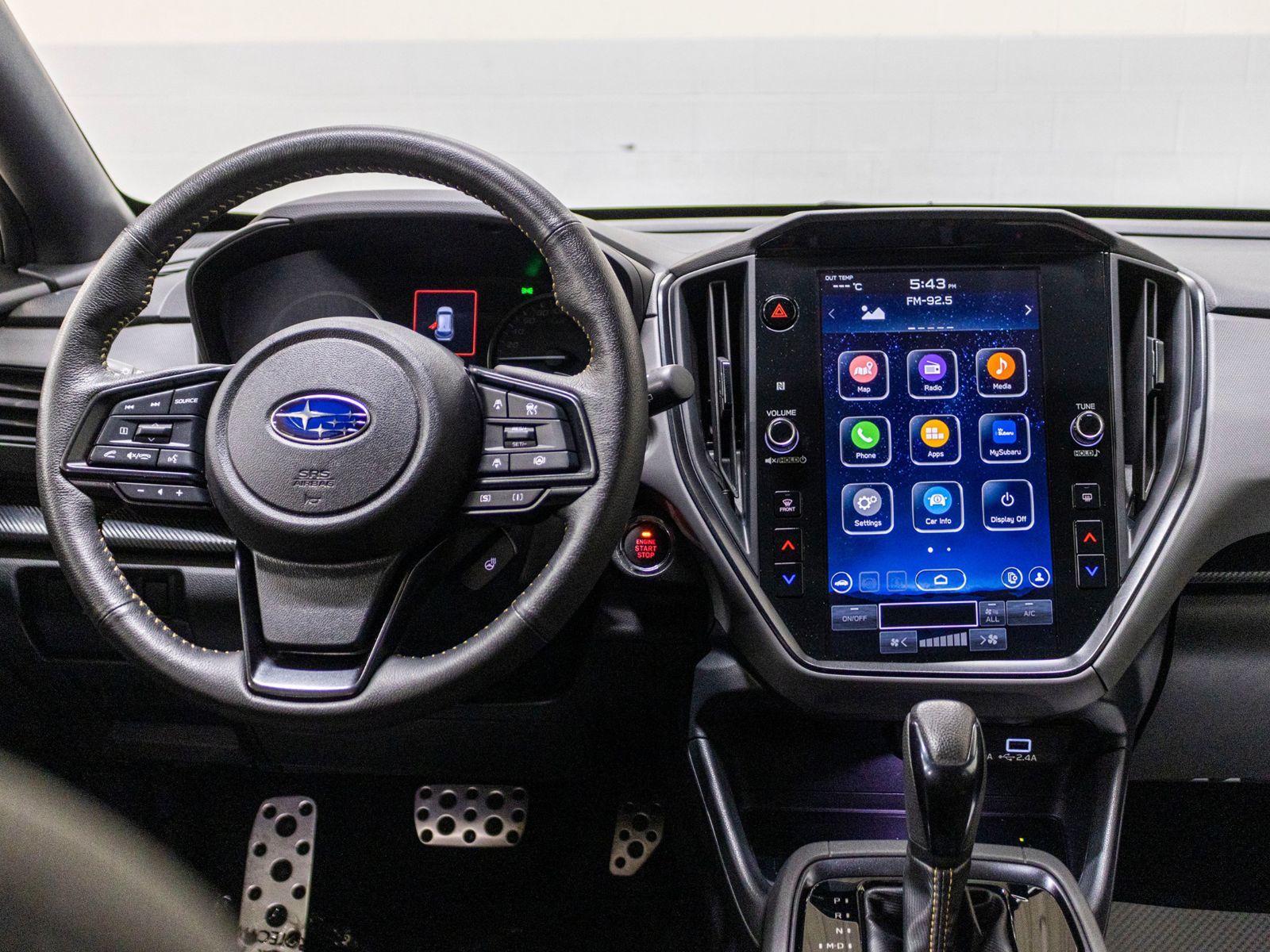 Photo Subaru Crosstrek ONYX, 2.5L, TOIT, CARPLAY, ECRAN 11.6, BANCS CHAUF 2024 #7