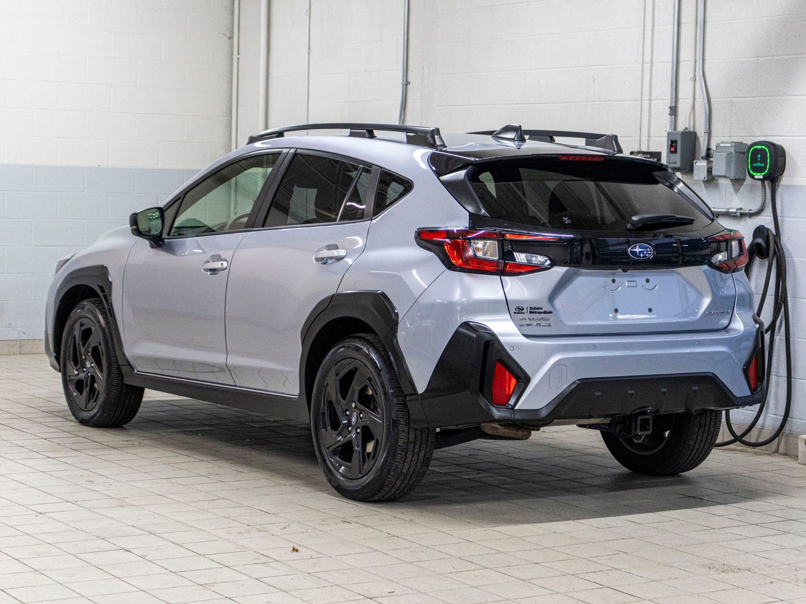 Photo Subaru Crosstrek ONYX, 2.5L, TOIT, CARPLAY, ECRAN 11.6, BANCS CHAUF 2024 #4