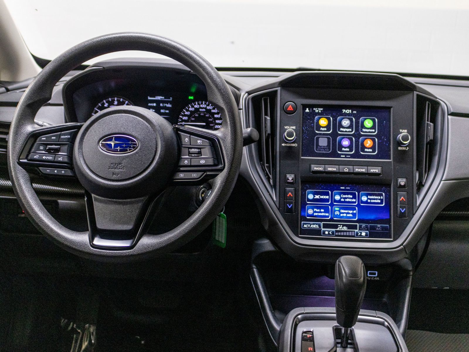 Photo 2024 Subaru CROSSTREK COMMODITÉ CONVENIENCE, EYESIGHT, CARPLAY, BANCS CHAUFF, CAM #7
