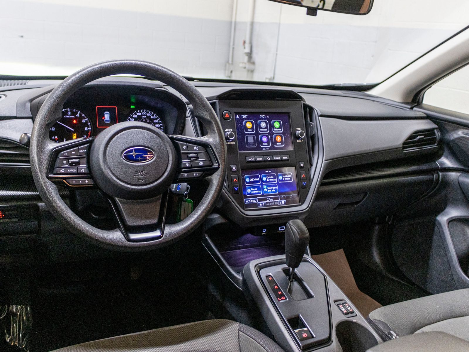 Photo 2024 Subaru CROSSTREK COMMODITÉ CONVENIENCE, EYESIGHT, CARPLAY, BANCS CHAUFF, CAM #6