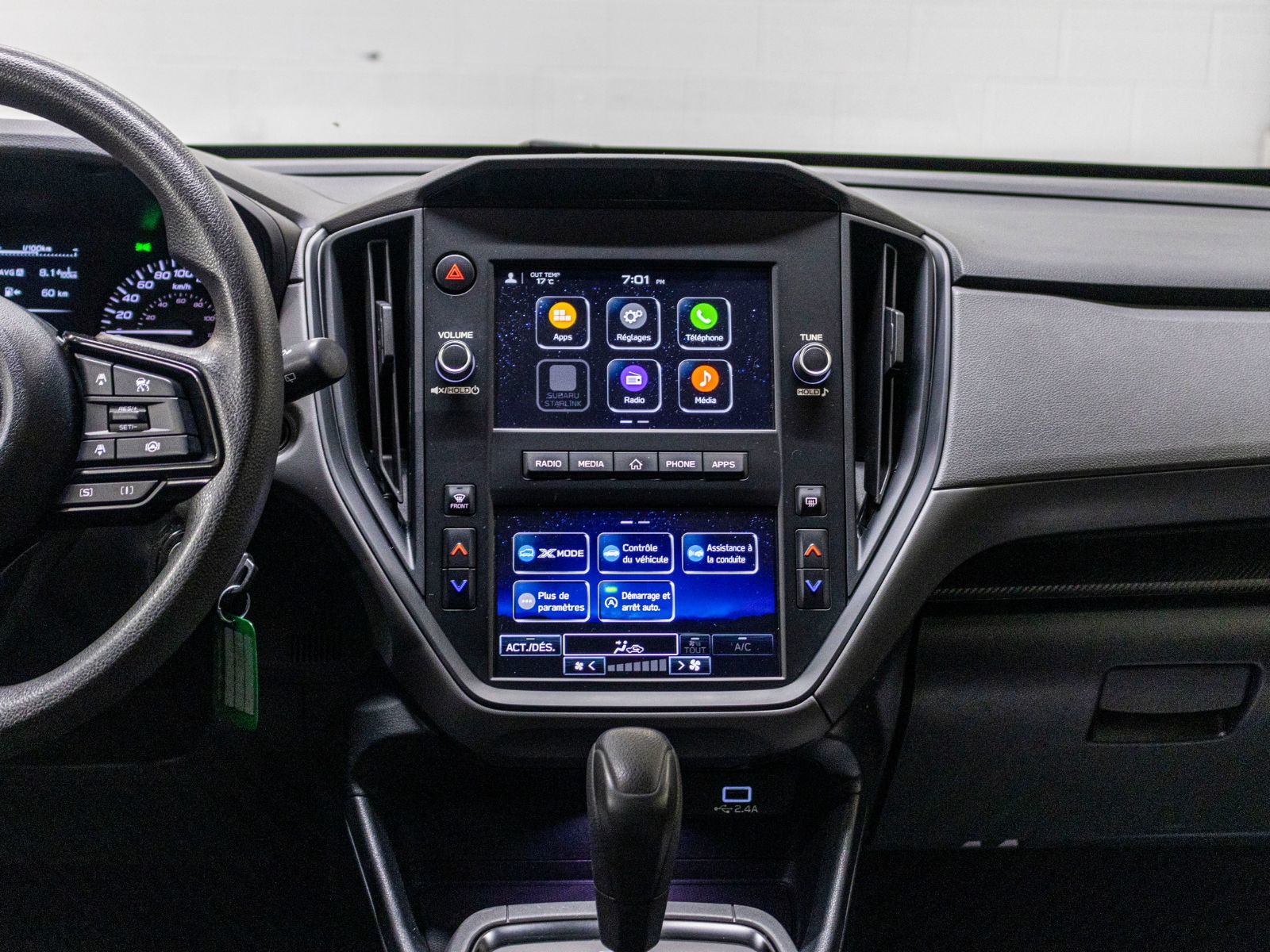 Photo 2024 Subaru CROSSTREK COMMODITÉ CONVENIENCE, EYESIGHT, CARPLAY, BANCS CHAUFF, CAM #8