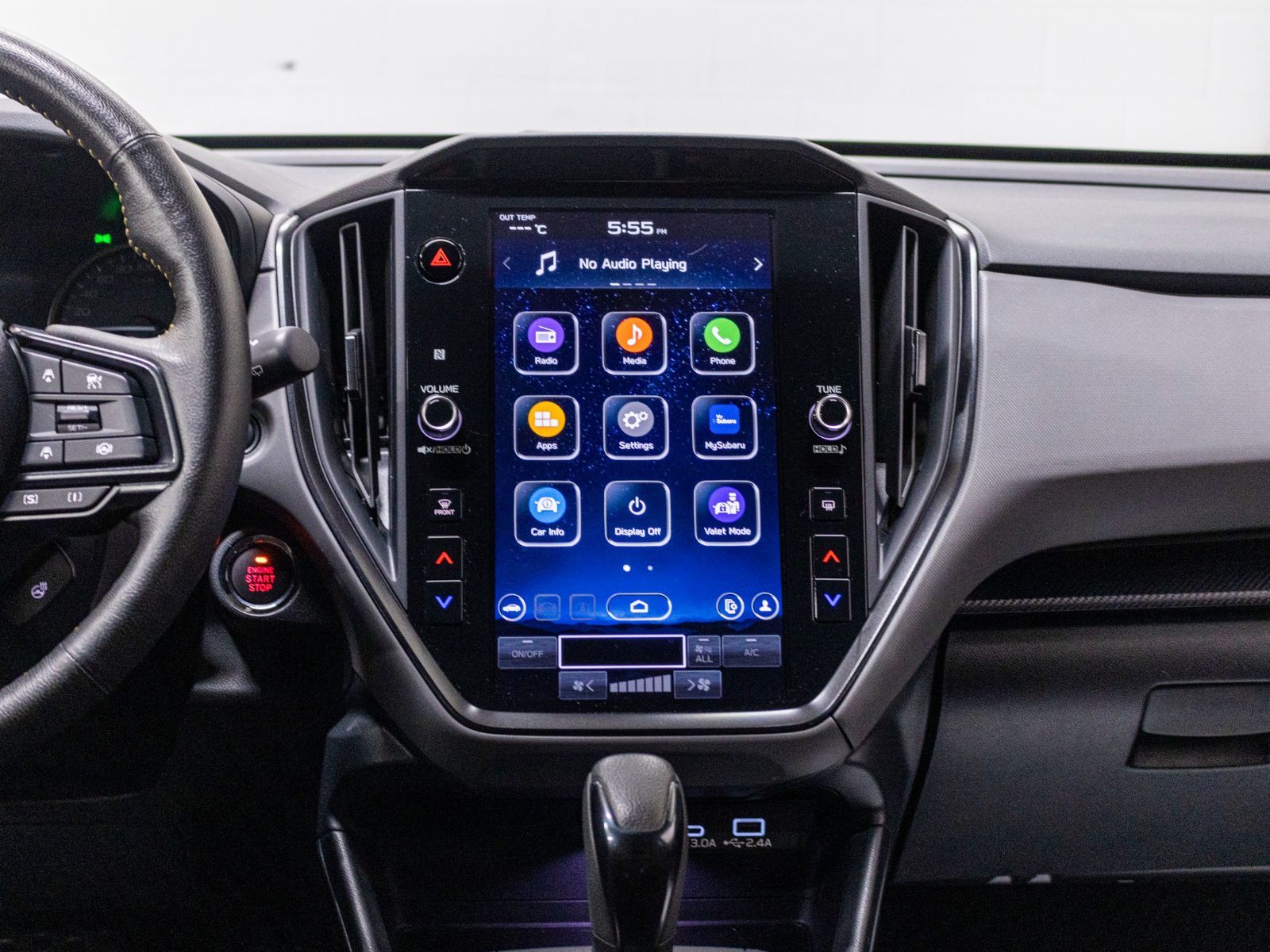 Photo 2024 Subaru Crosstrek ONYX, 2.5L, TOIT, CARPLAY, ECRAN 11.6, BANCS CHAUF #8