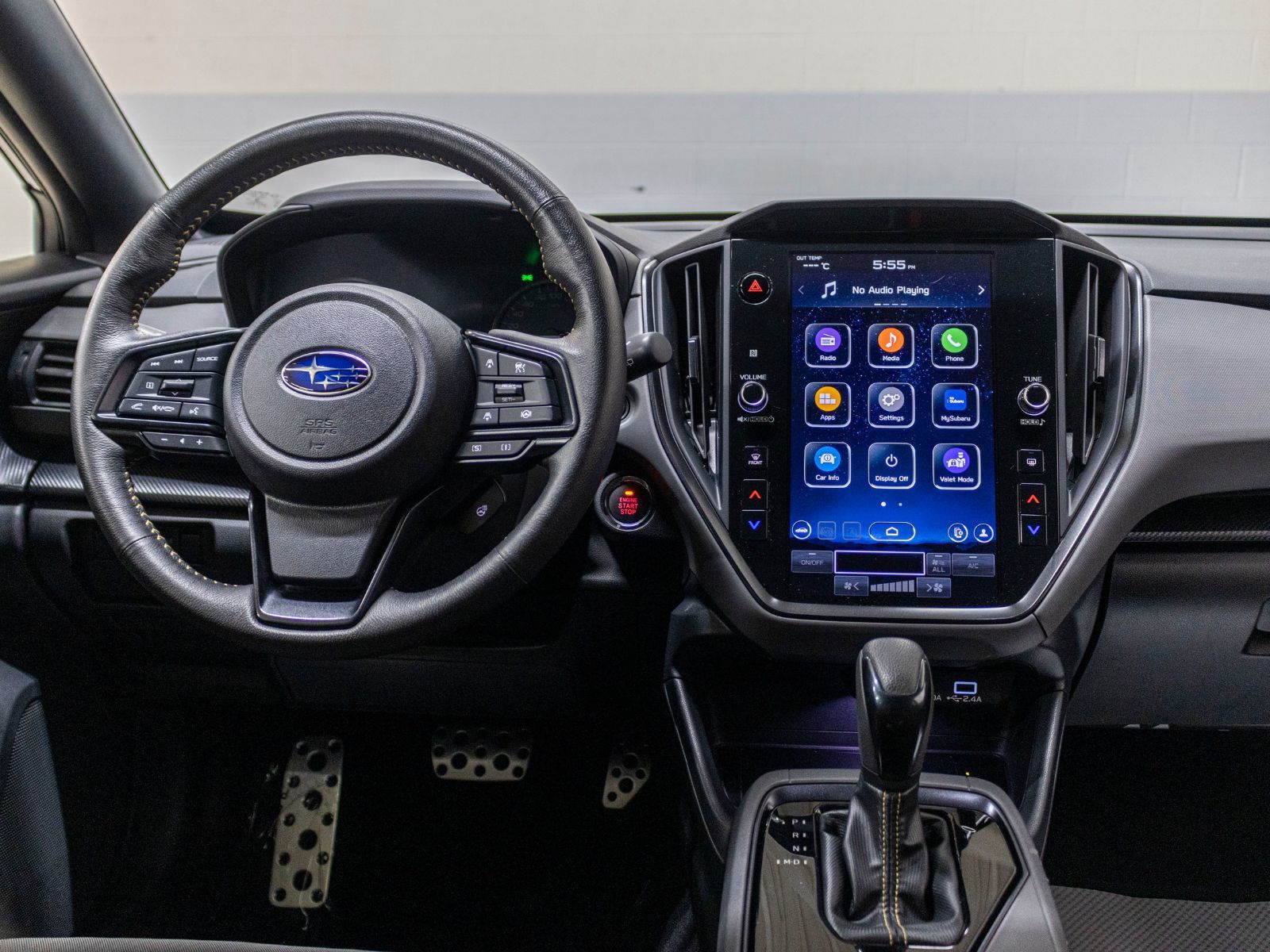 Photo 2024 Subaru Crosstrek ONYX, 2.5L, TOIT, CARPLAY, ECRAN 11.6, BANCS CHAUF #7