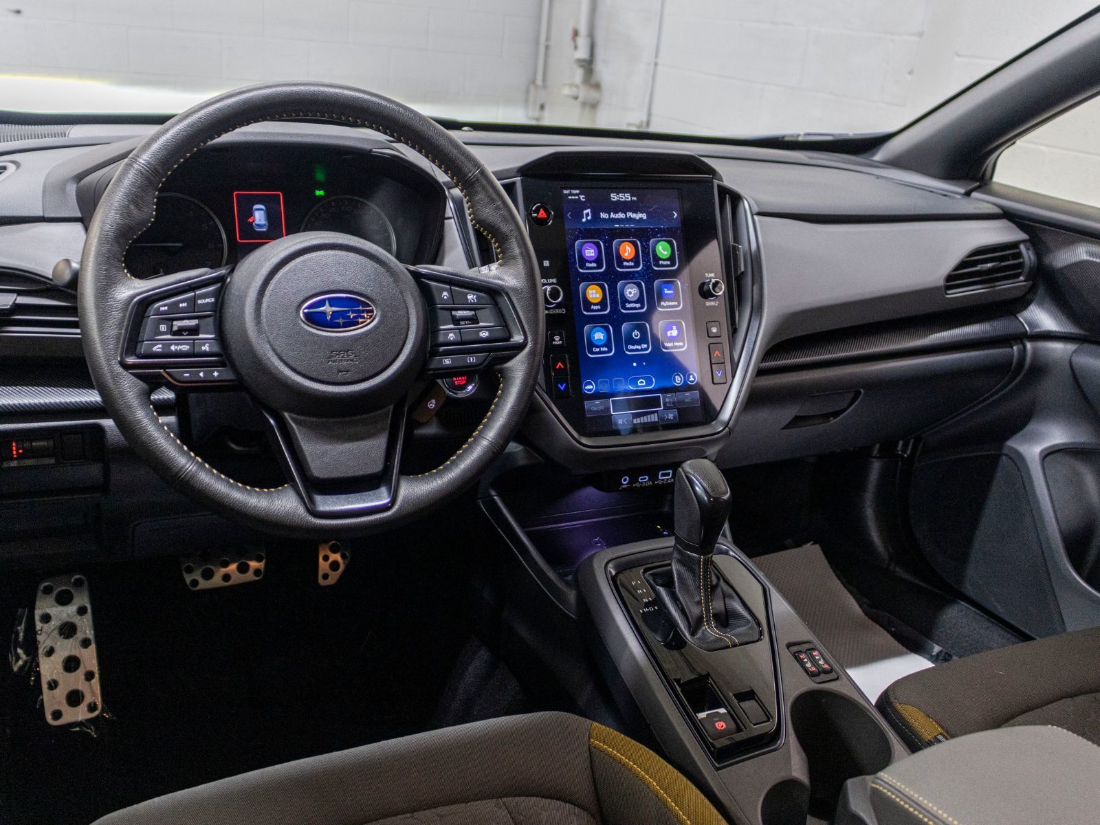 Photo 2024 Subaru Crosstrek ONYX, 2.5L, TOIT, CARPLAY, ECRAN 11.6, BANCS CHAUF #6