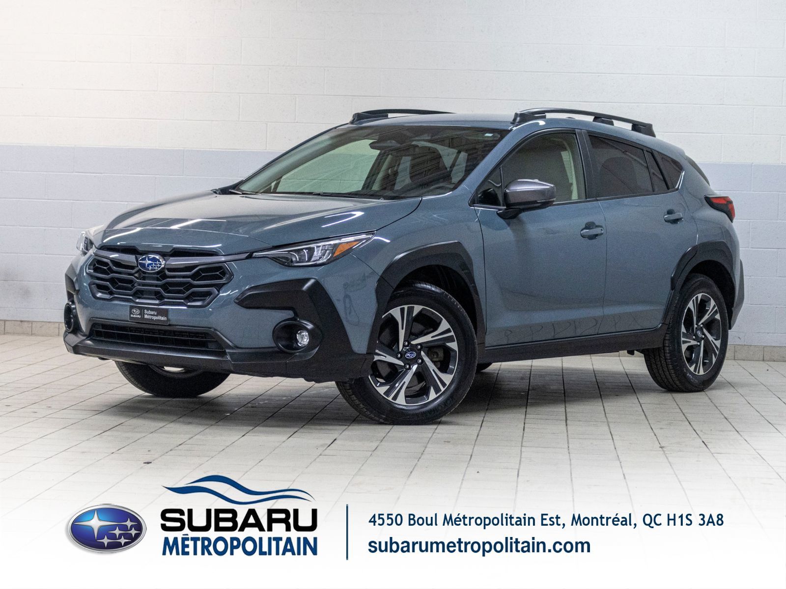 Photo 2024 Subaru CROSSTREK TOURING TOURING, ECRAN 11.6, CARPLAY, BANCS CHAUFF, CAM #1