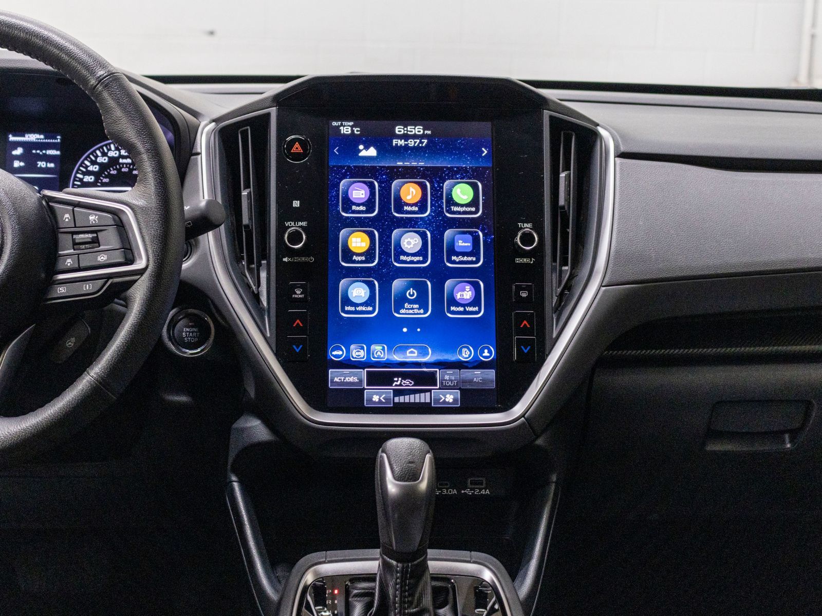 Photo 2024 Subaru CROSSTREK TOURING TOURING, ECRAN 11.6, CARPLAY, BANCS CHAUFF, CAM #8
