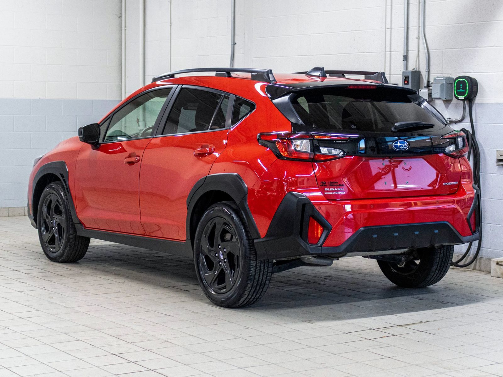 Photo Subaru Crosstrek ONYX, 2.5L, TOIT, CARPLAY, ECRAN 11.6, BANCS CHAUF 2024 #4
