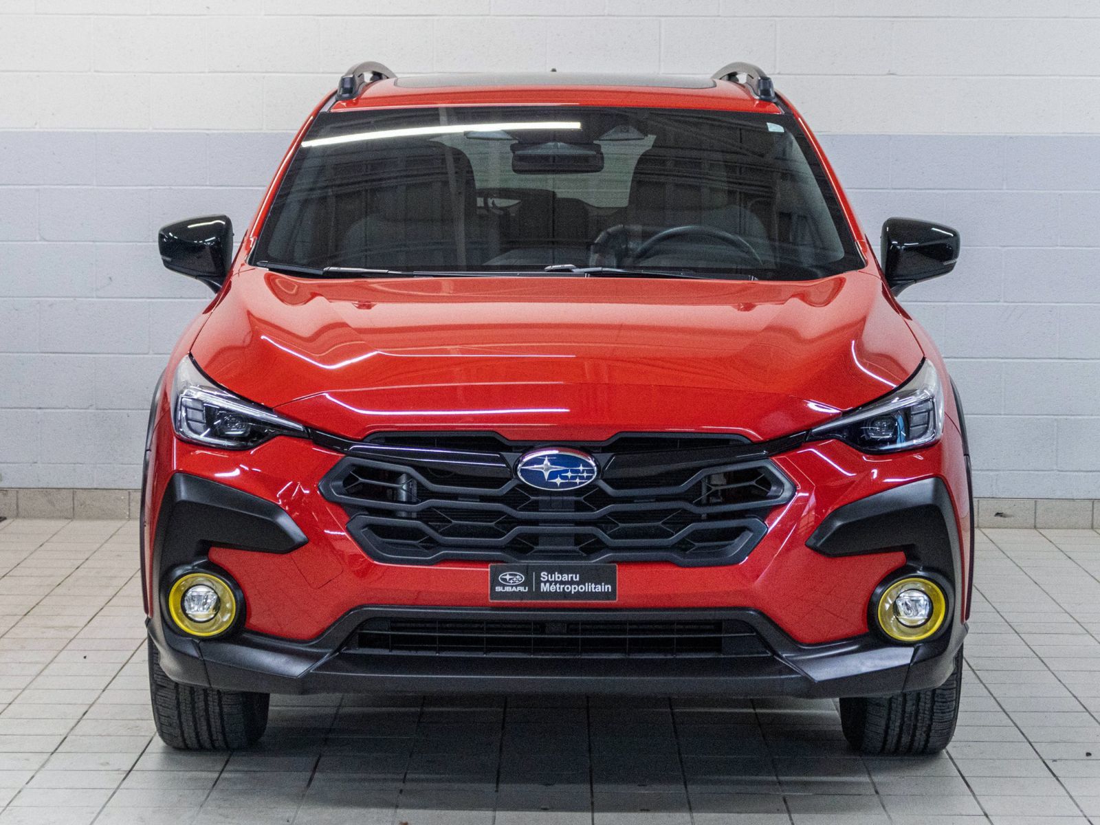 Photo Subaru Crosstrek ONYX, 2.5L, TOIT, CARPLAY, ECRAN 11.6, BANCS CHAUF 2024 #2