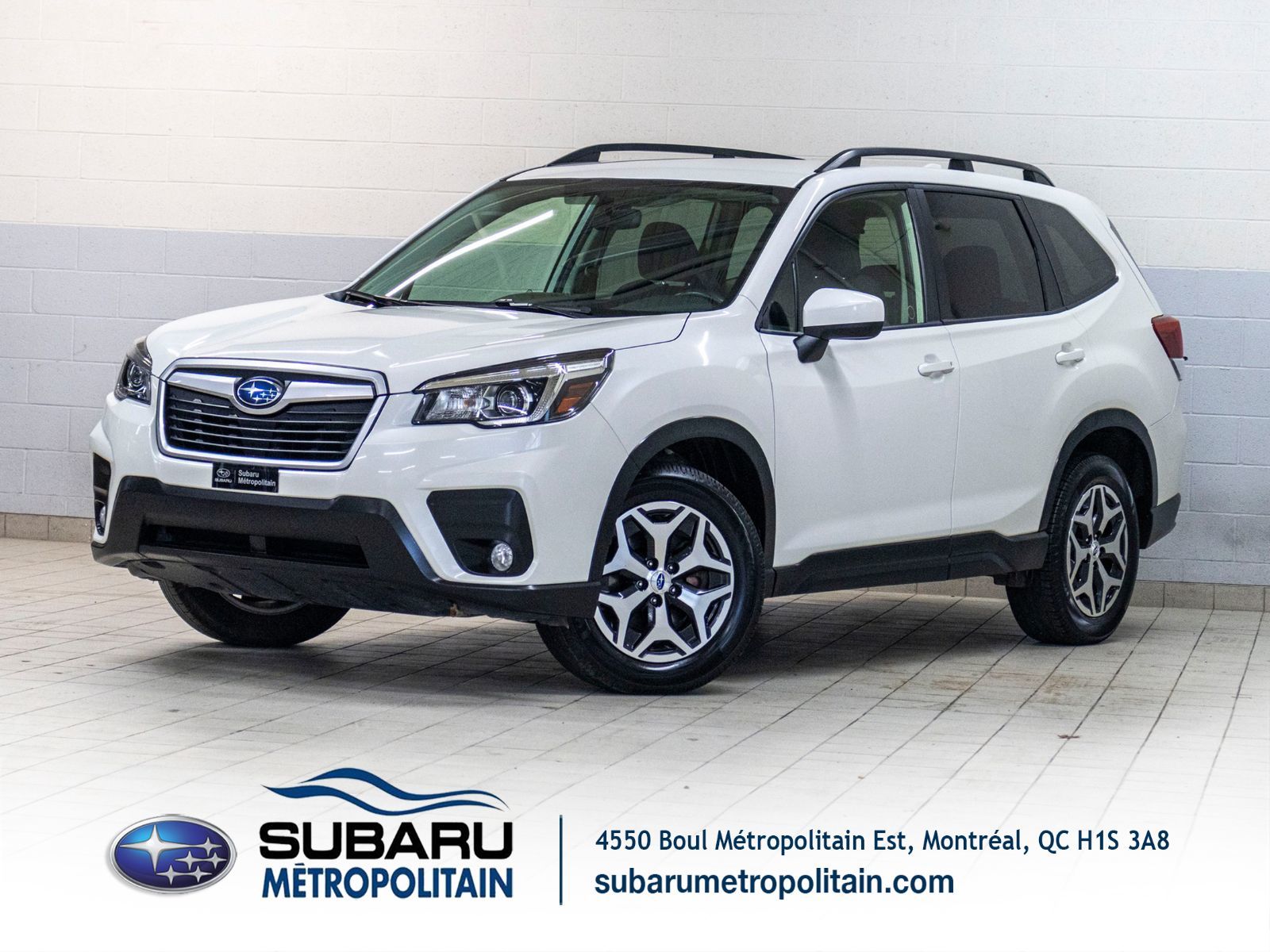 Photo 2019 Subaru FORESTER COMMODITÉ CONVENIENCE, BANCS CHAUFF, CARPLAY, CAMERA RECUL #1