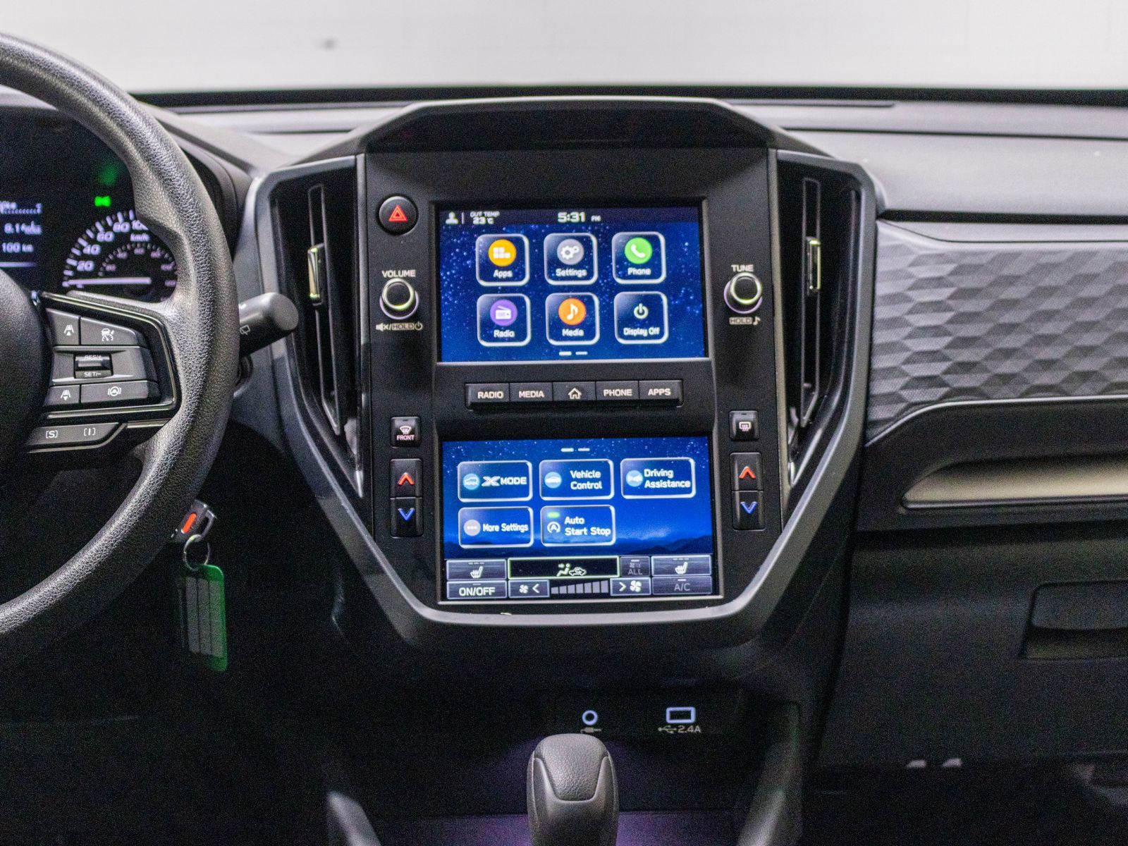 Photo 2025 Subaru FORESTER COMMODITÉ CONVENIENCE, EYESIGHT, CARPLAY, BANCS CHAUFF, CAM #8