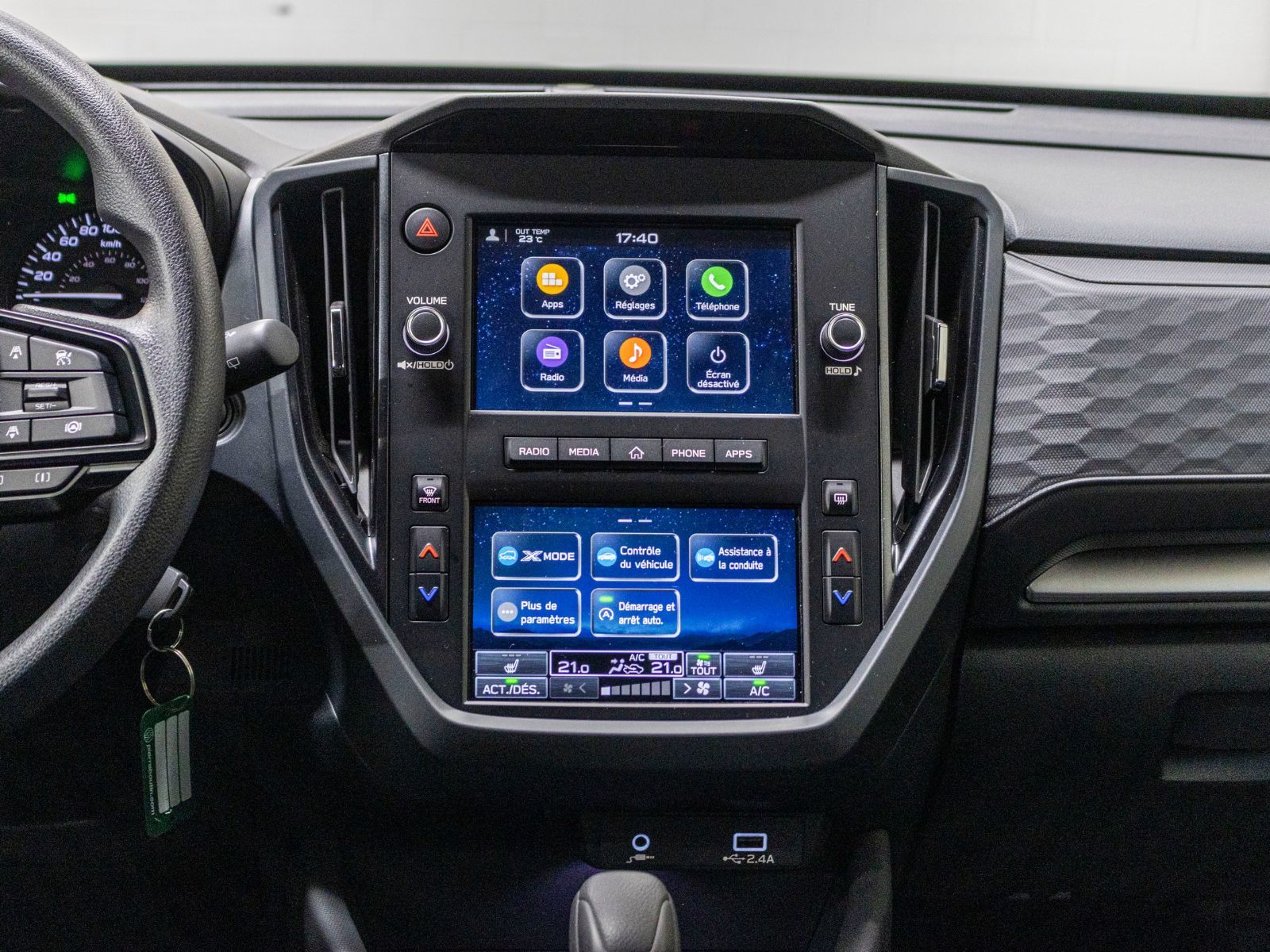 Photo Subaru FORESTER CONVENIENCE CONVENIENCE, EYESIGHT, CARPLAY, BANCS CHAUFF, CAM 2025 #8