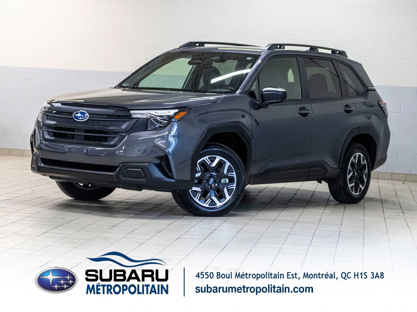 Photo Subaru FORESTER CONVENIENCE CONVENIENCE, EYESIGHT, CARPLAY, BANCS CHAUFF, CAM 2025 #1