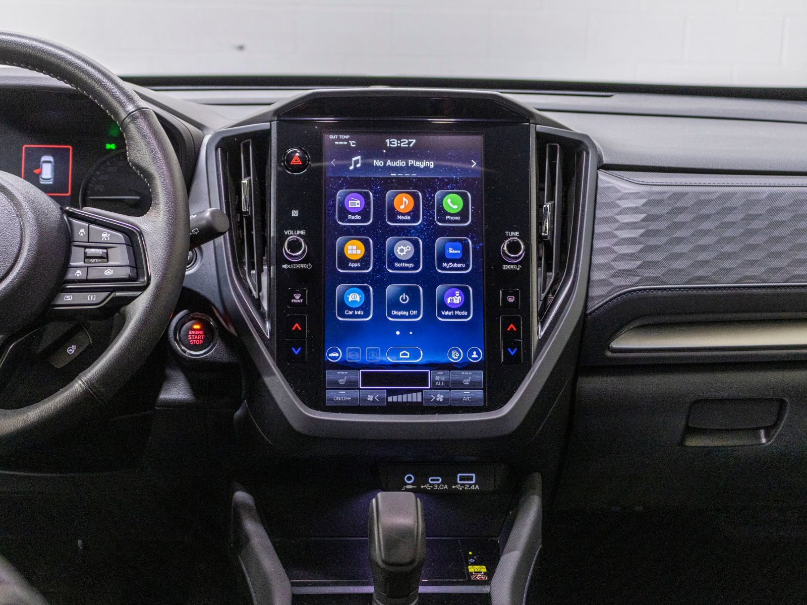 Photo 2025 Subaru FORESTER TOURING TOURING, TOIT, CARPLAY, BANCS CHAUFF, ECRAN 11.6 #8