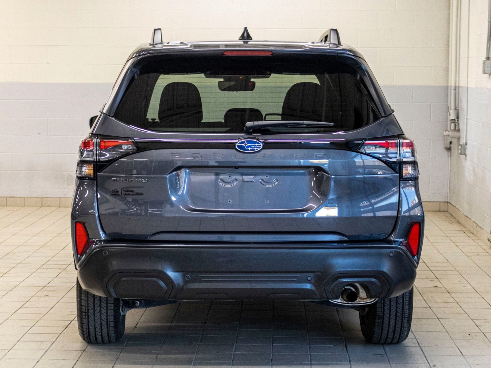 Photo Subaru FORESTER TOURING TOURING, TOIT, CARPLAY, BANCS CHAUFF, ECRAN 11.6 2025 #5