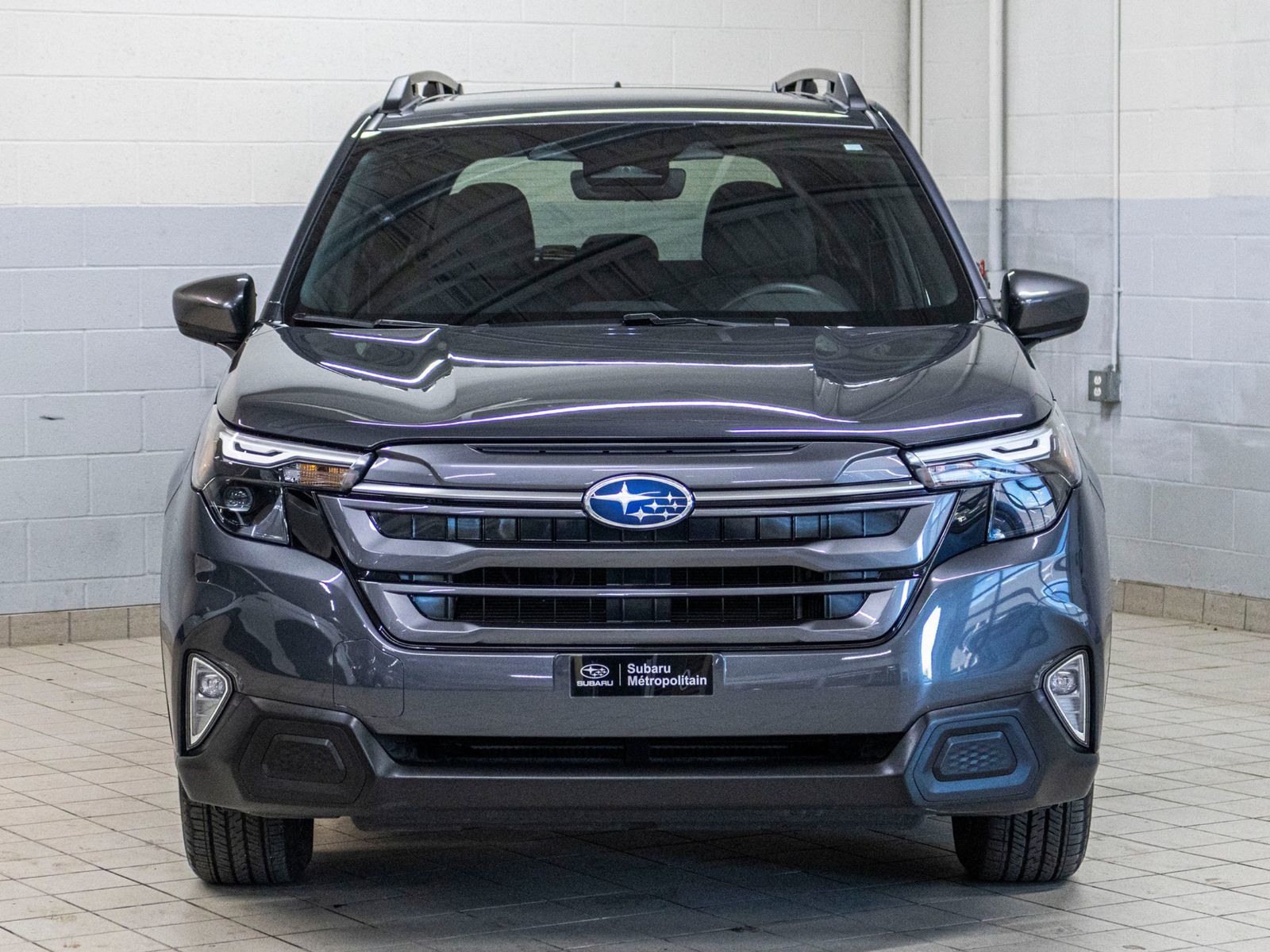 Photo Subaru FORESTER TOURING TOURING, TOIT, CARPLAY, BANCS CHAUFF, ECRAN 11.6 2025 #2