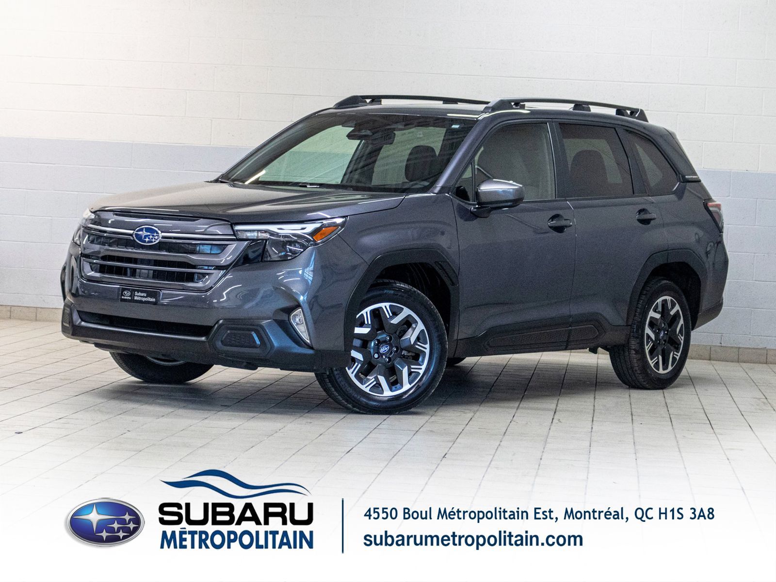 Photo Subaru FORESTER TOURING TOURING, TOIT, CARPLAY, BANCS CHAUFF, ECRAN 11.6 2025 #1