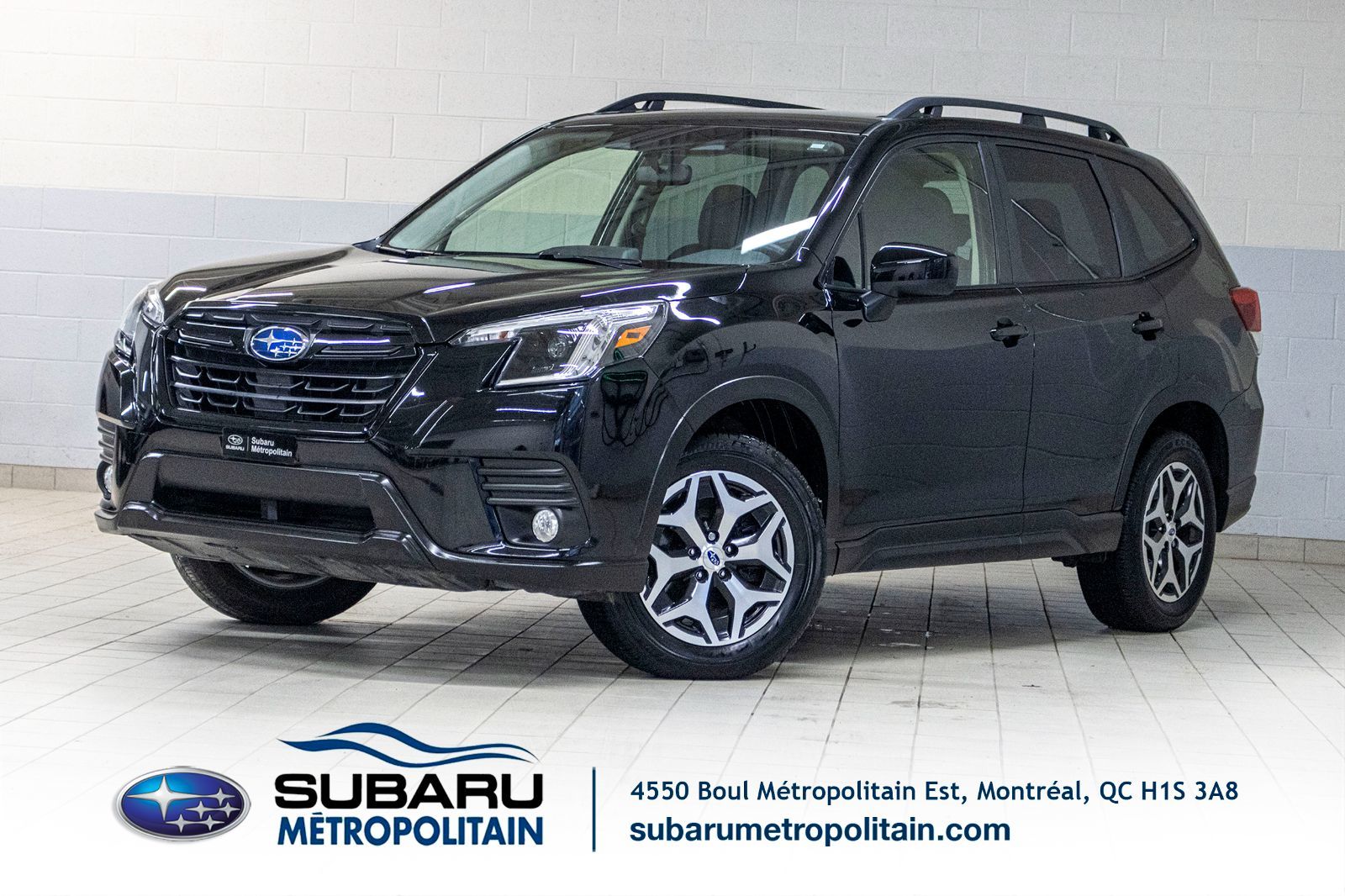 Subaru Forester TOURING, TOIT PANO, CARPLAY, BANCS CHAUFF, CAM REC 2023