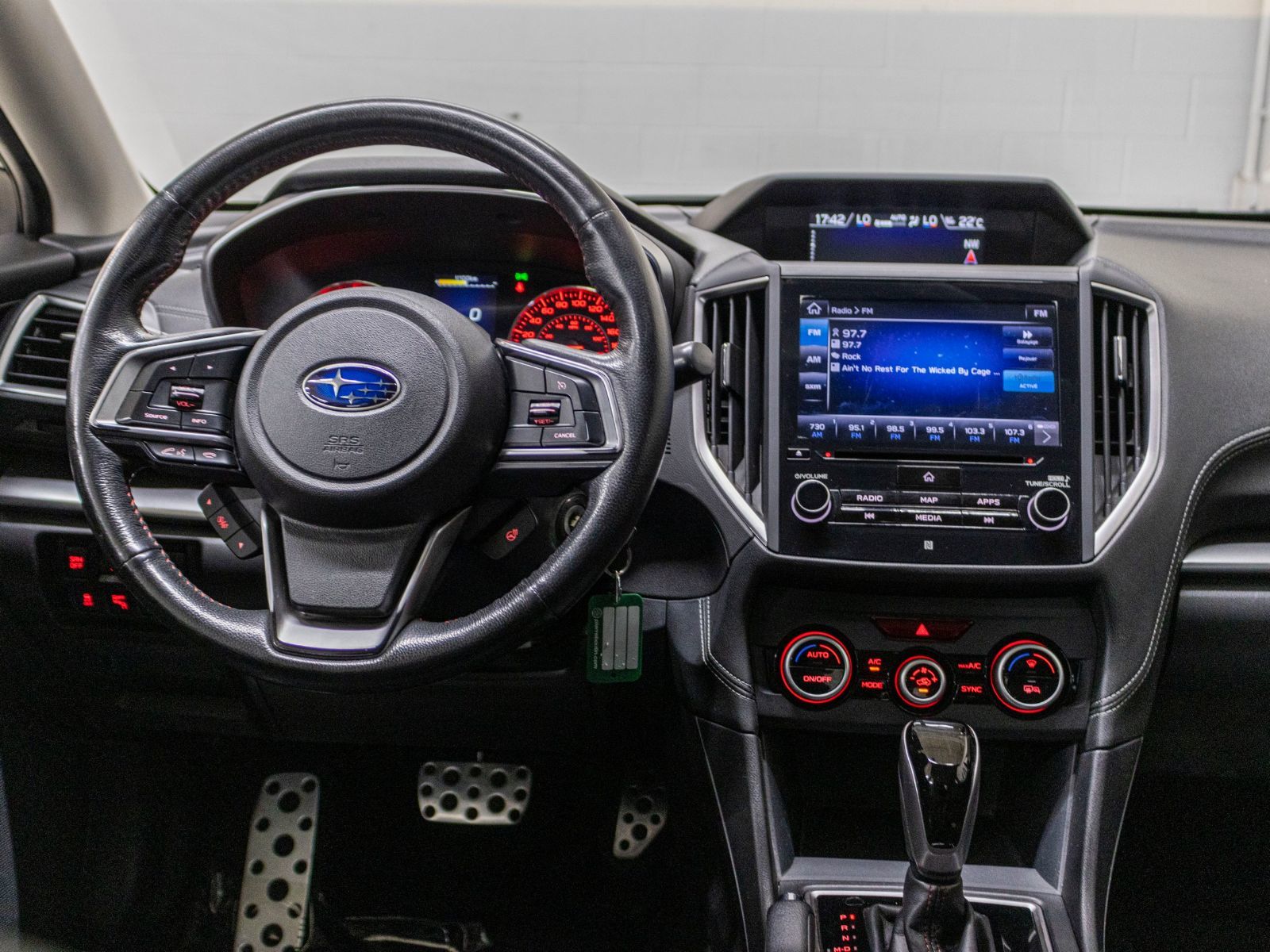 Photo Subaru IMPREZA SPORT-TECH SPORT-TECH, CUIR, TOIT, CARPLAY, BANCS CHAUFF, CAM 2017 #7
