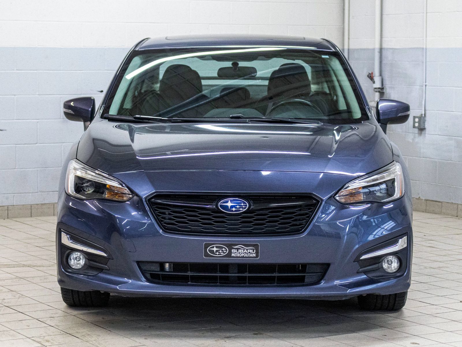 Photo Subaru IMPREZA SPORT-TECH SPORT-TECH, CUIR, TOIT, CARPLAY, BANCS CHAUFF, CAM 2017 #2