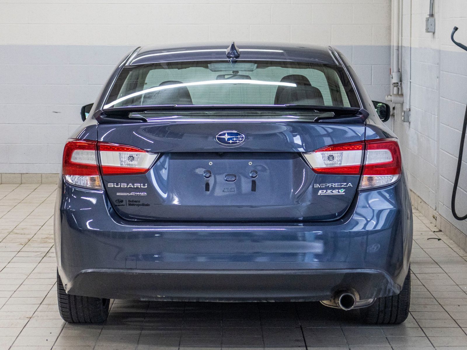 Photo Subaru IMPREZA SPORT-TECH SPORT-TECH, CUIR, TOIT, CARPLAY, BANCS CHAUFF, CAM 2017 #5
