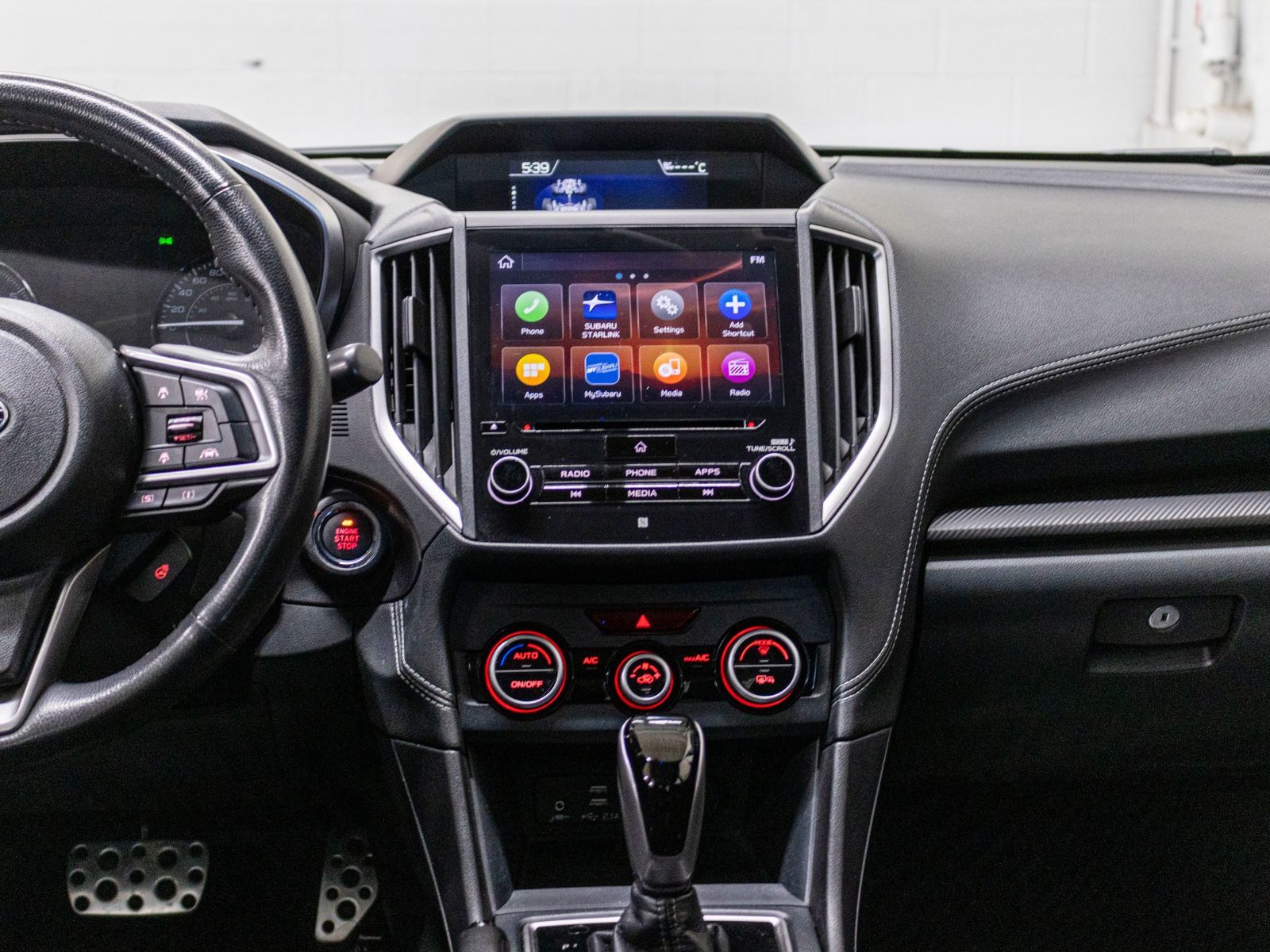 Photo Subaru Impreza SPORT, TOIT, CARPLAY, BANCS CHAUFF, CAM 2022 #8