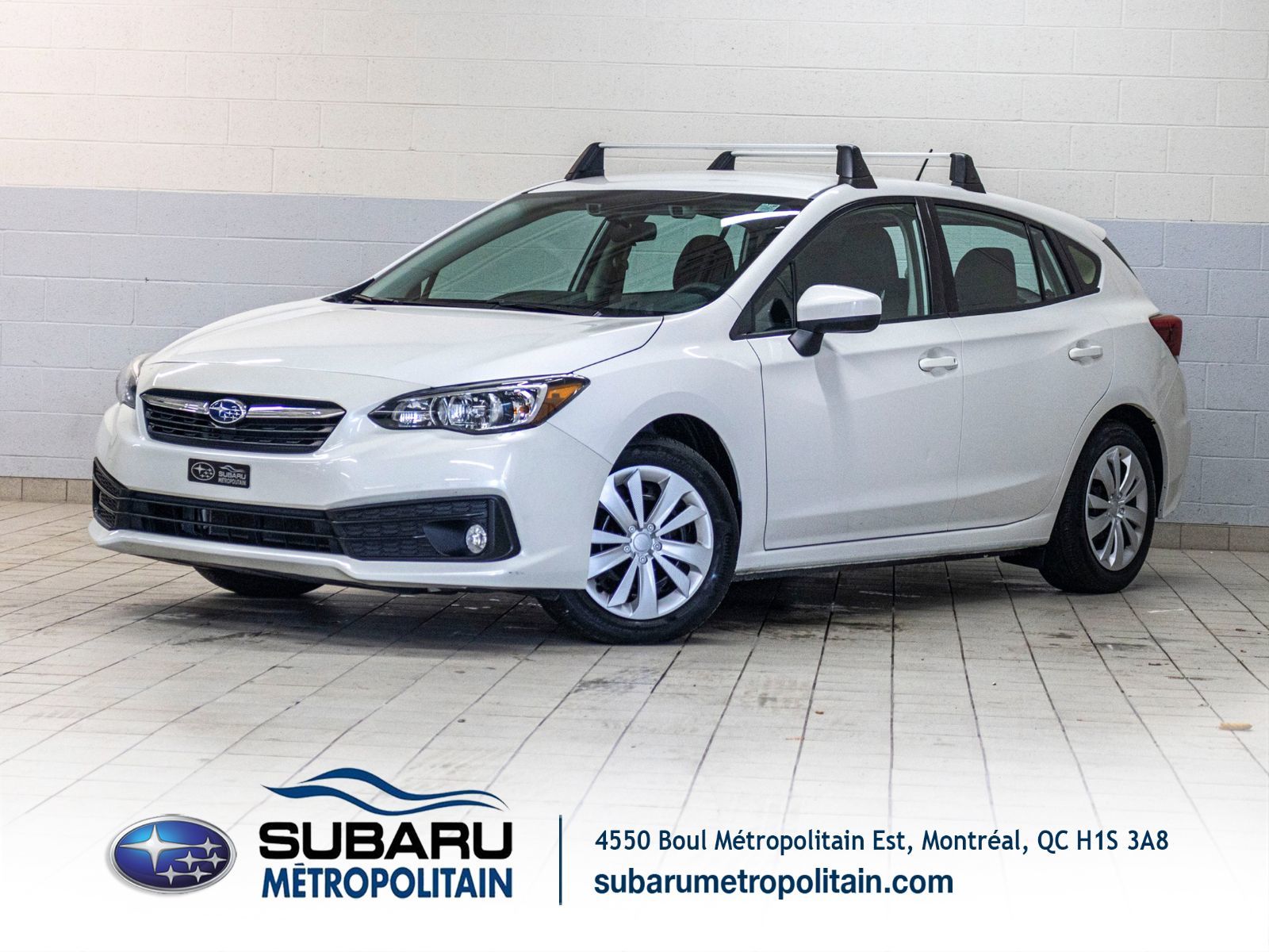 Photo Subaru Impreza CONVENIENCE, EYESIGHT, CARPLAY, BANCS CHAUFF, CAM 2023 #1