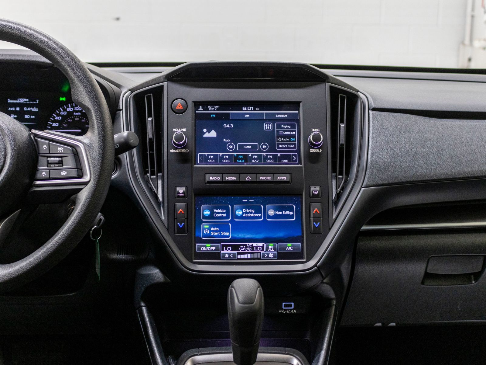 Photo Subaru Impreza CONVENIENCE, EYESIGHT, CARPLAY, BANCS CHAUFF, CAM 2024 #8