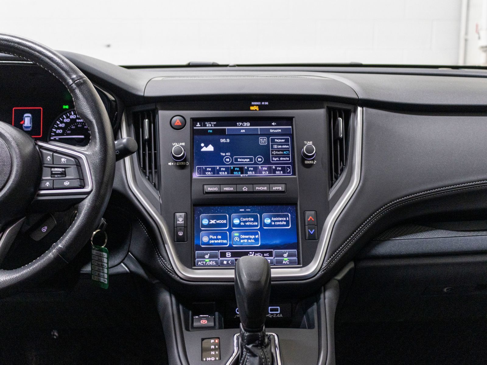 Photo Subaru OUTBACK COMMODITÉ CONVENIENCE, EYESIGHT, CARPLAY, BANCS CHAUFF, CAM 2025 #8