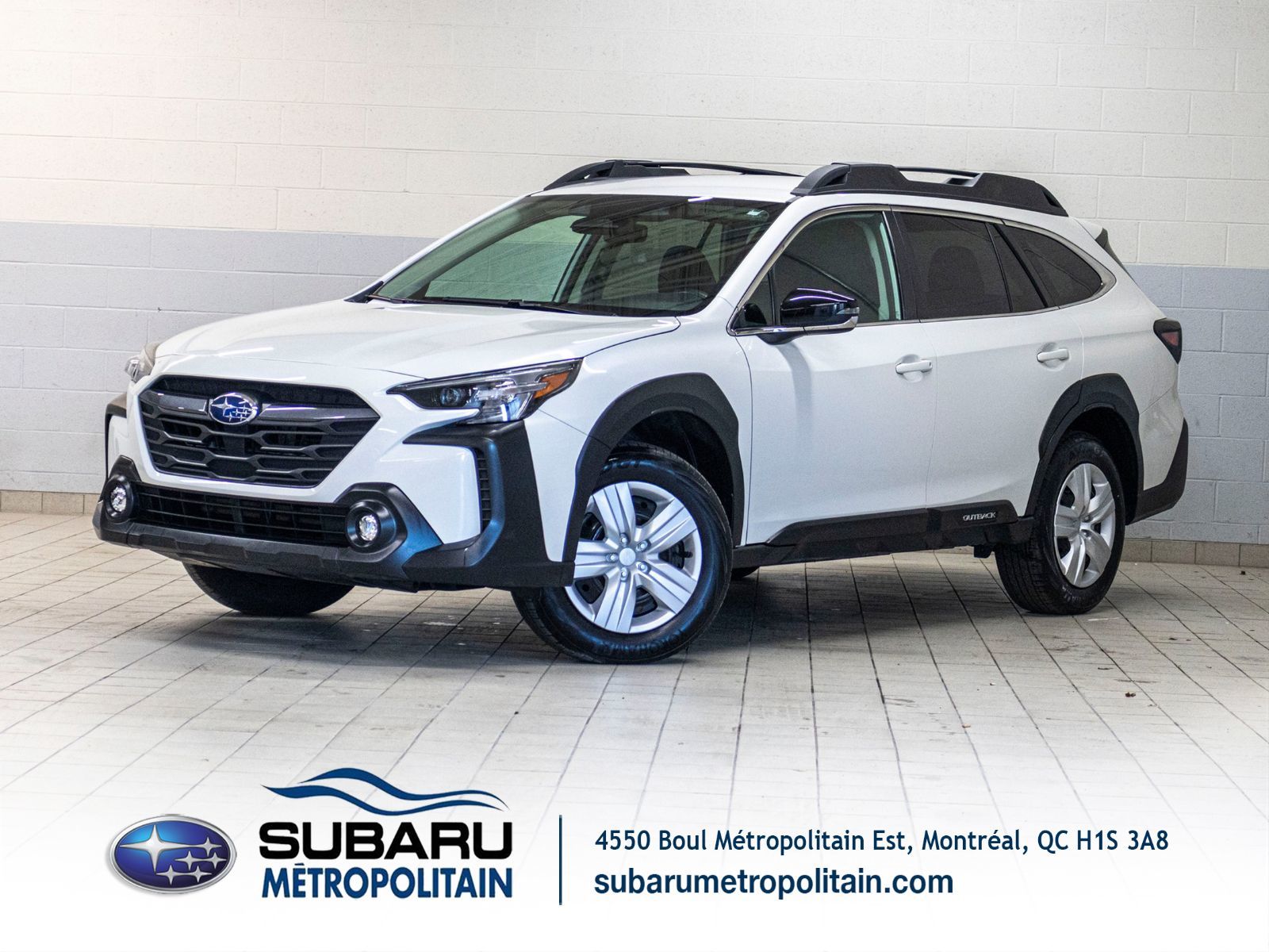 Photo Subaru OUTBACK COMMODITÉ CONVENIENCE, EYESIGHT, CARPLAY, BANCS CHAUFF, CAM 2025 #1