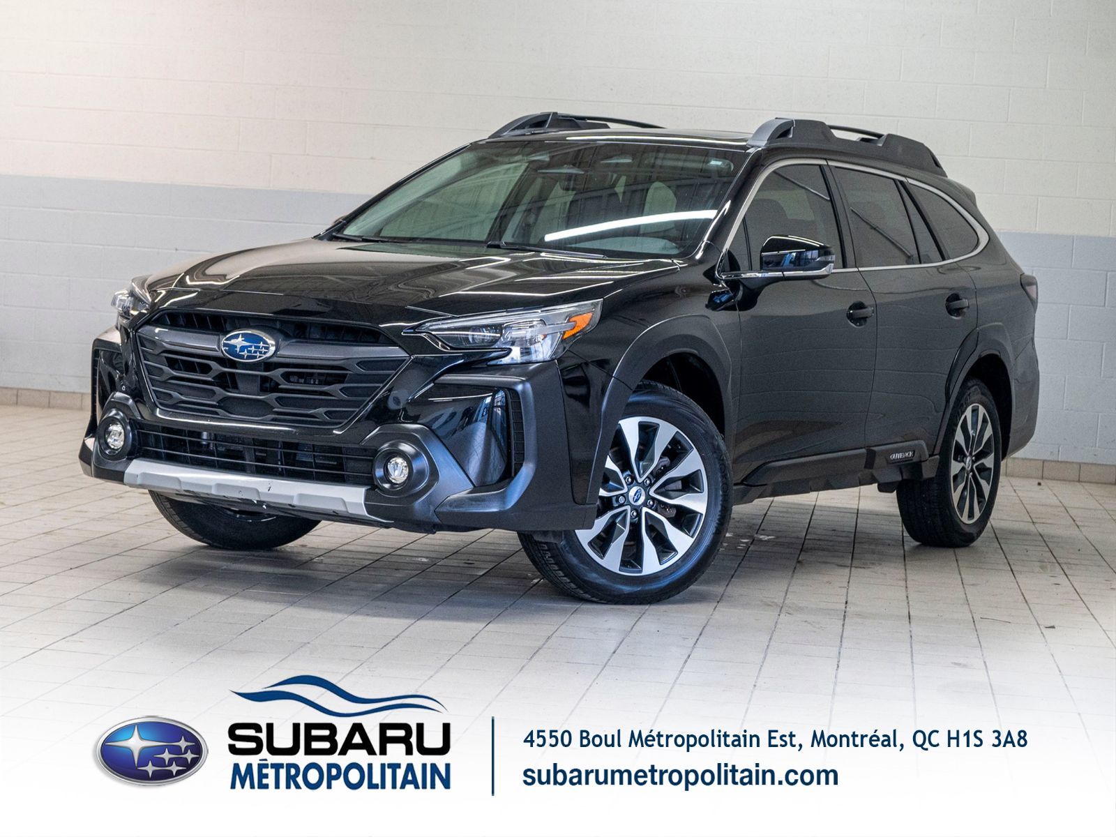 Photo 2024 Subaru OUTBACK LIMITED XT LIMITED XT, 2.4L TURBO, CUIR, TOIT, CARPLAY,HARMAN #1