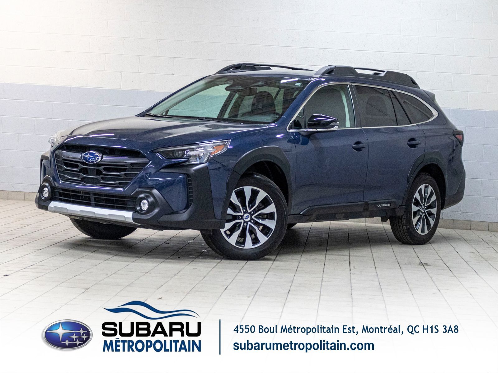 Photo Subaru OUTBACK LIMITED XT LIMITED XT, 2.4L TURBO, CUIR, TOIT, CARPLAY,HARMAN 2024 #1